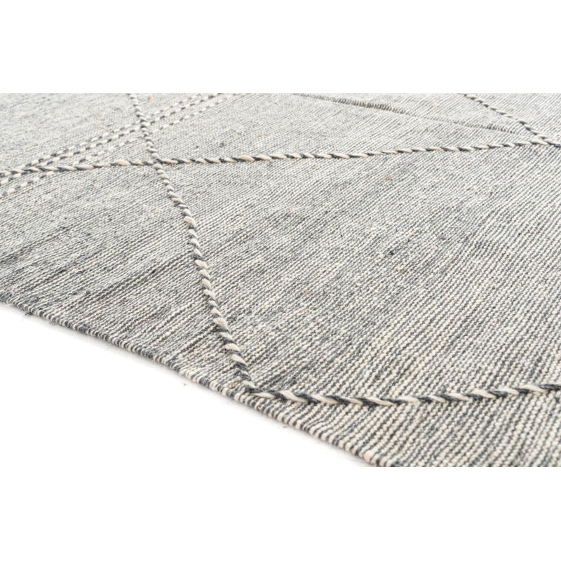 Tapis gris Odea