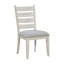 Ensemble de 2 chaises d'appoint Farmhouse