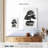Harnek Bonsai Tree Black And White-108356268