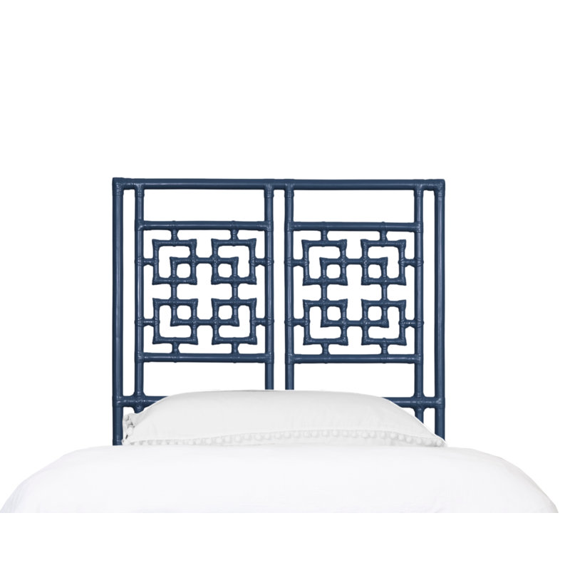 Palm Springs Low Profile Standard Bed, Twin, Navy