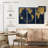 Aliaz Indigo World Map-107940750