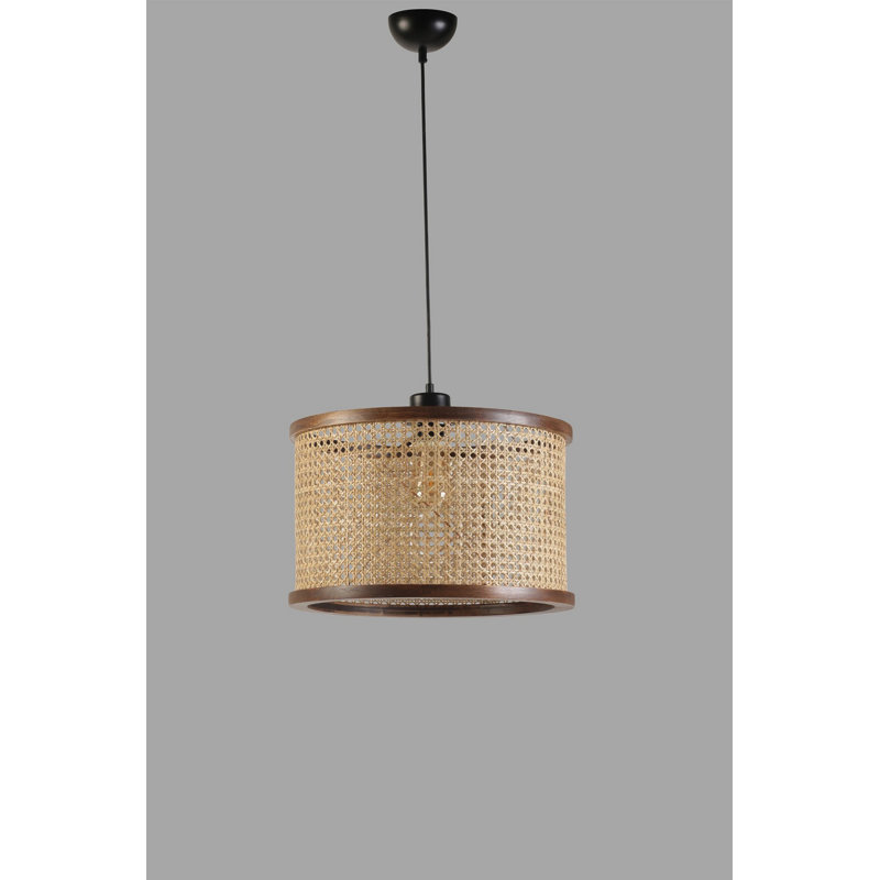Chandle - Light Walnut Pendant