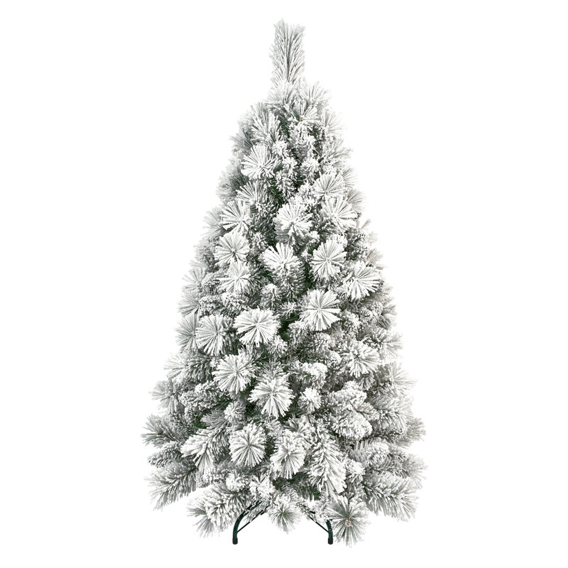 Arbre de Noël artificiel enneigé, 4'