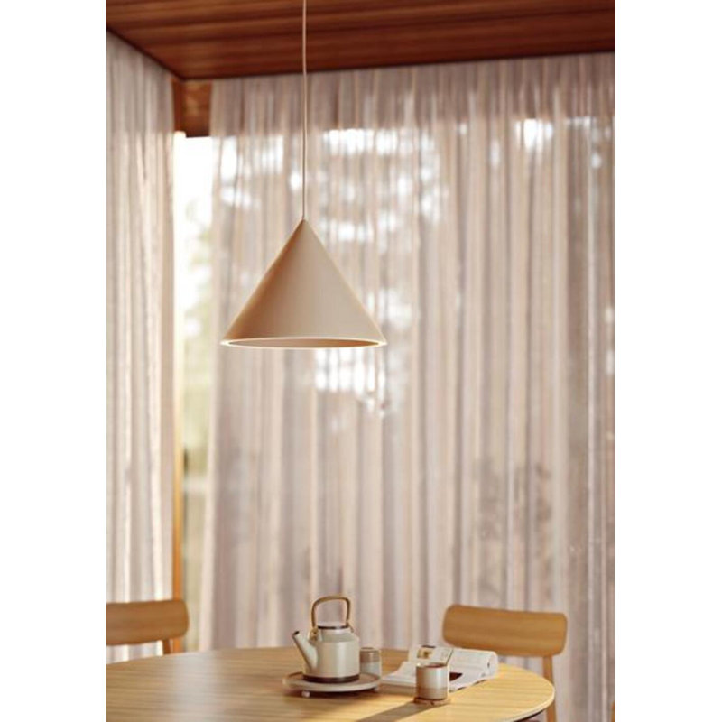 Annular Pendant (Small), Beige Pantone