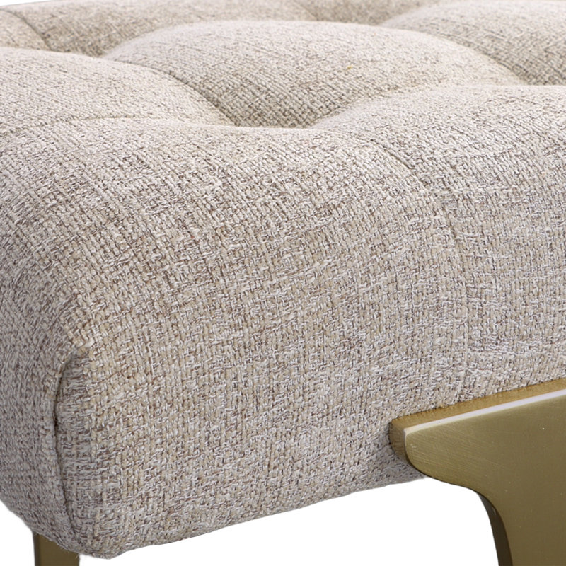 Polyester Upholstered Bench