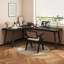 Bureau d'écriture en bois massif noir en forme de L-1319576085-1319576075