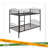 Twin Over Twin Metal Bunk Bed,Divided Into Two Beds-892532069