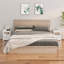 Analie 40cm W Solid Wood Bedside Table