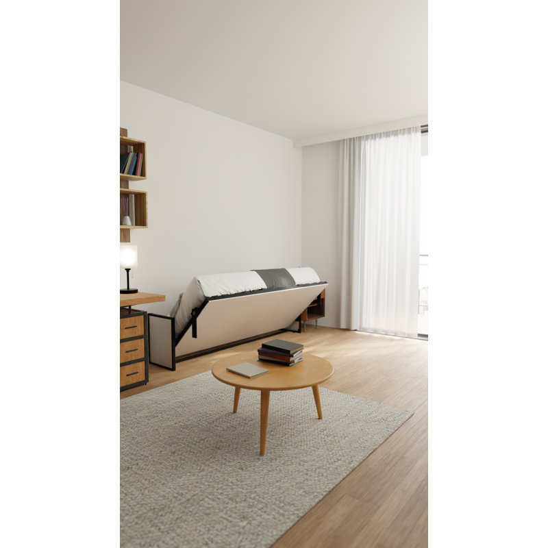 Morphy Studio Horizontal System SizeFlex & TypeFlex - Space-Saving Murphy Bed 