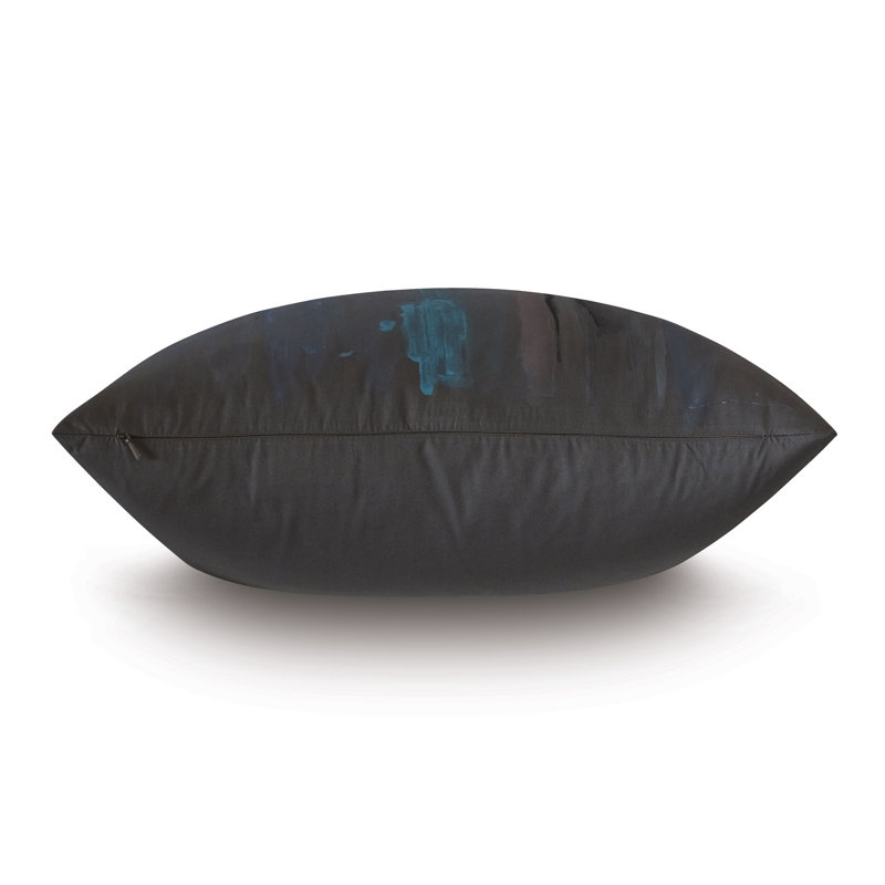 Housse et insert de coussin décoratif carré 100% coton Lyra de De Medici