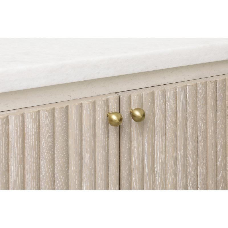 Maitland Smith 84'' W Credenza