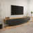 Black/Oak