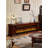 European-style electric fireplace decorative cabinet with simulated decorative fireplace-1123612520