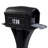 Plastic Post Mounted Mailbox with Magnetic Closure-41197405