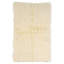 Tapis naturel en laine tissé à la main de qualité supérieure Aalish Calin Flokati-662867951