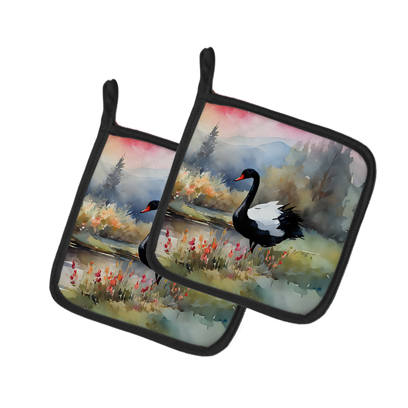 Caroline's Treasures Polyester Potholder Set