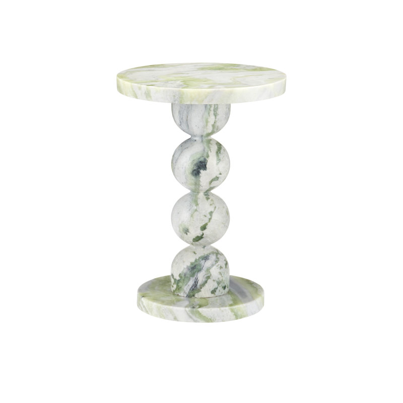 Turner Green Onyx Accent Table
