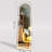 Modern & Contemporary Lighted  Arch Full Length Mirror with Temepered Glass & 3 Years Warranty-1918269709-1918269686