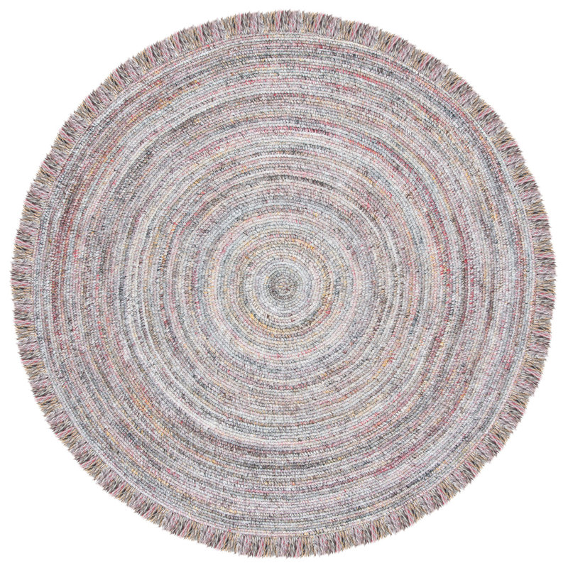 Braided Hand Woven Performance Rug, Round 4'