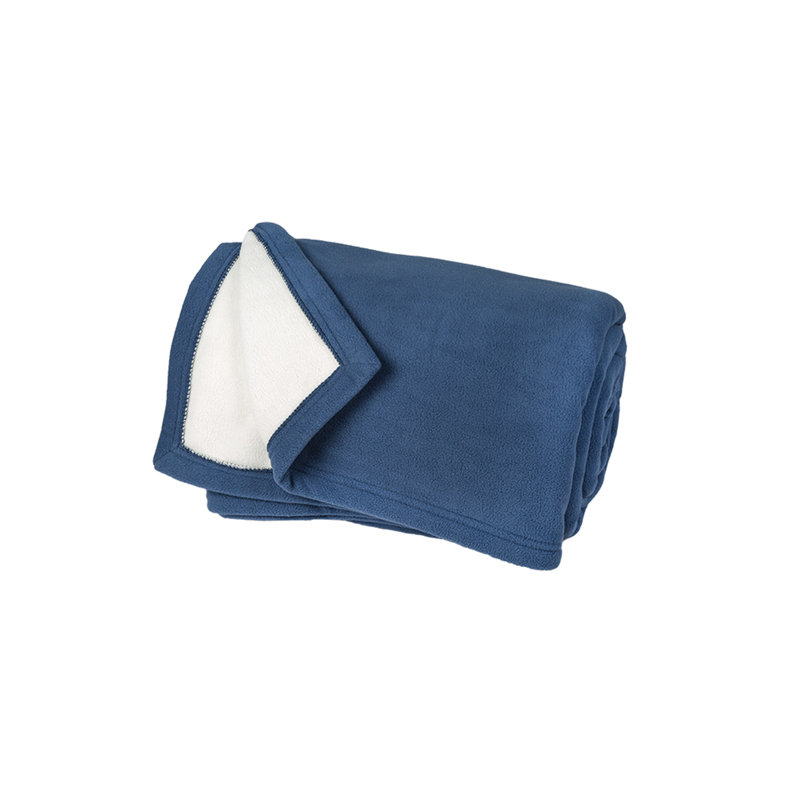 Aldos Blanket, W240 x L300cm, Blue