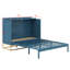 Lit escamotable avec pieds en fer, design moderne-140579861