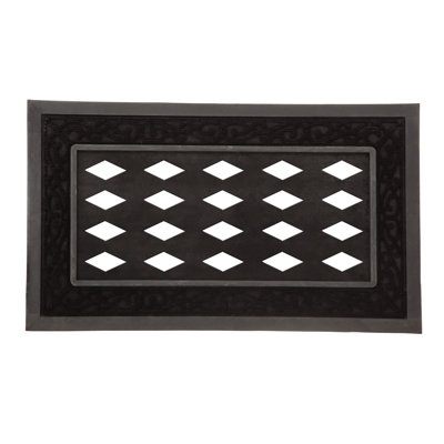 Rydin Black Scroll Sassafras Mat Tray