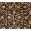 Tapis rectangulaire en laine noué à la main