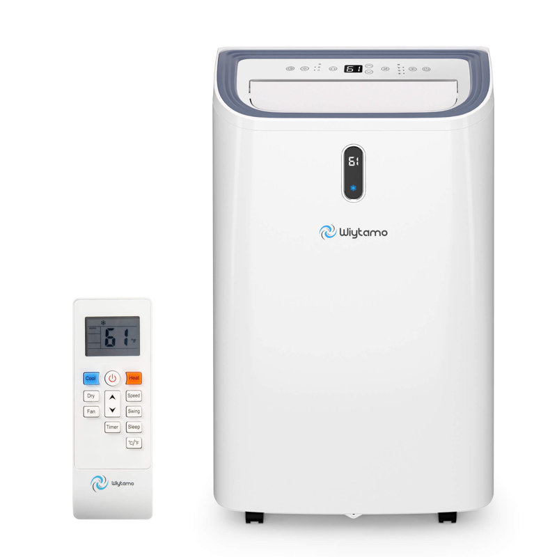 Climatiseur portatif Wiytamo 14 000 BTU pour 700 Pi. avec chauffage et télécommande inclus