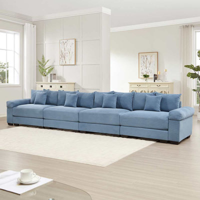 Oversized Cloud Modular Sofa Couch