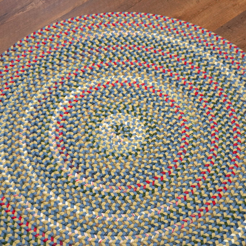 Tresse Ashland, Rond 3 pi x 3 pi