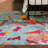 Washable Abstract Indoor Rug-69787017