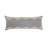 Contemporary Chevron Stonewashed 100% Cotton Oversized / King Lumbar Accent Pillow-559525845