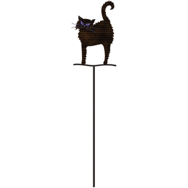 Piquet de jardin Lasley Cat Plant