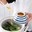 Pot à épices en porcelaine avec ensemble de 3 pots à condiments