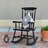Outdoor Rocking Solid Wood Chair (Set of 2)