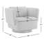 Morello Upholstered Swivel Armchair-96025935