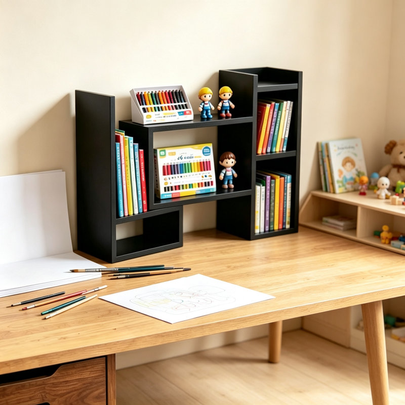 Melamine Desk Organiser