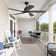 Damecia 52'' Ceiling Fan with LED Lights