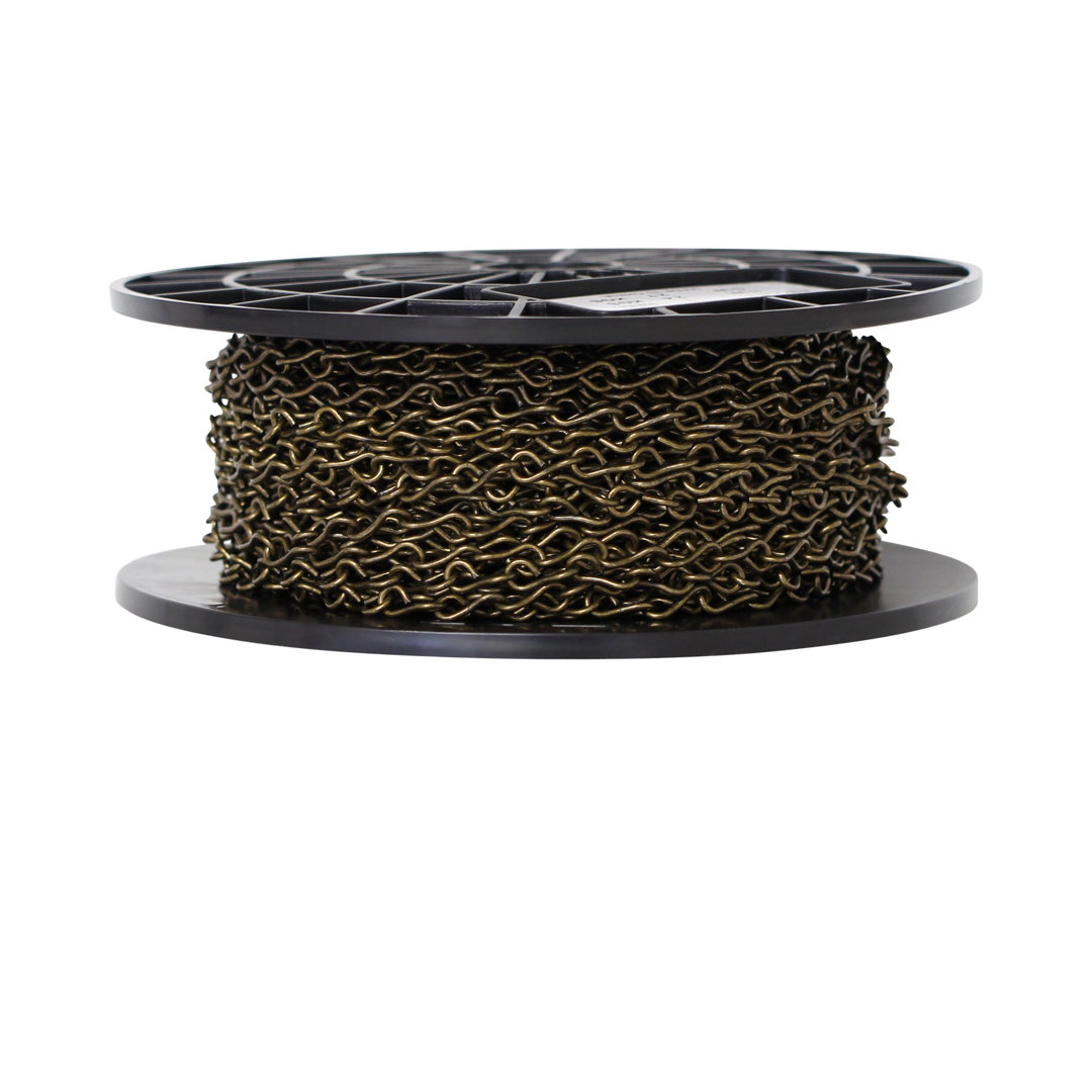 164' Decorative Solid Single Jack Fixture Chain or Chain Break RCH Supply Company