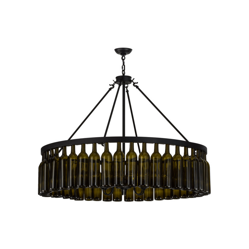 Cryal 6 - Light Chandelier