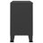 Charemon Sideboard Industrial Storage Cabinet for Living Room Metal and Glass-1692048201
