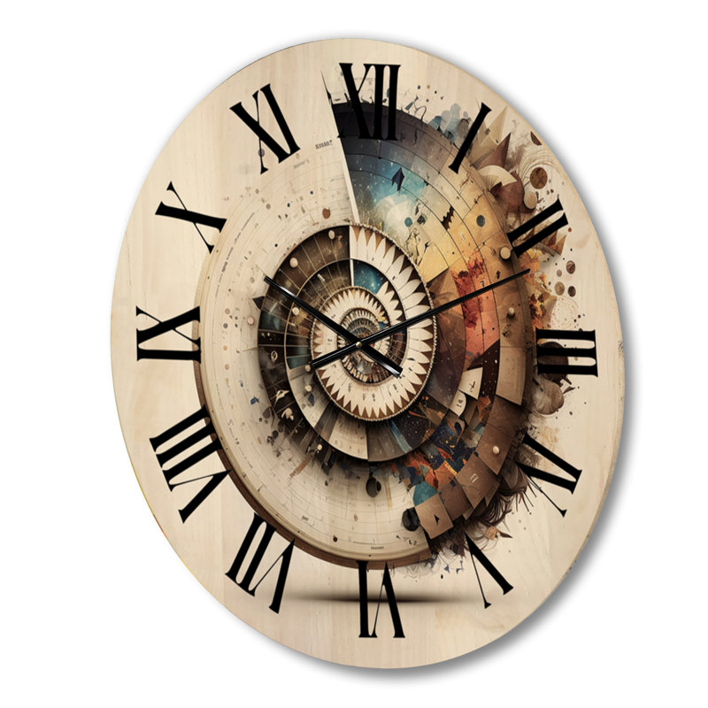 Horloge murale Alyre, Moyenne
