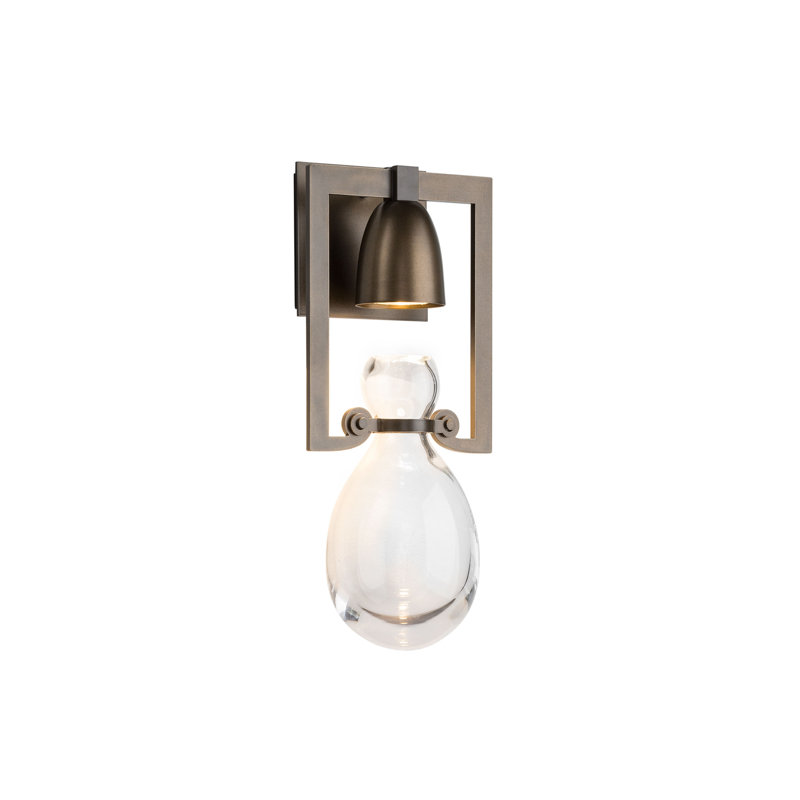 Apothecary 1 - Light Armed Sconce, Dark Smoke