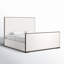 Lit plateforme tapissier Nephele-95103114