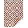 Malta Flatweave Orange/Cream Rug