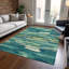 Tapis rectangulaire Aleighna avec envers antidérapant-2269484