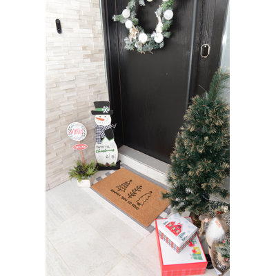 Tapis d'extérieur antidérapant You So Pine