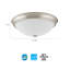 Plafonnier encastré à del simple 1 lumière Essentials-14072054-14072050-14092808