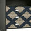 Armoire d'appoint style français rétro