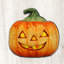 Figurine de citrouille Tiburon Halloween
